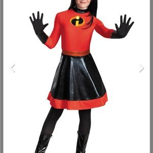 Violet Incredibles Tween Halloween costume